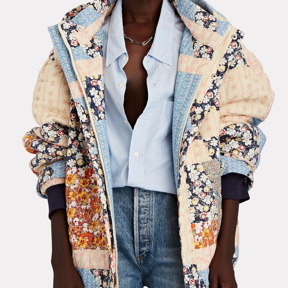 Sea NY quilted puffer jacket. New with tags.